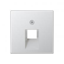 JUNG A 569-1 PLUA AL Abdeckung 1fach für IAE/UAE-Anschlussdosen Aluminium