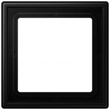 JUNG LS 981 SWM Abdeckrahmen 1fach Serie LS 990 graphitschwarz matt