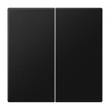 JUNG LS 995 SWM Wippe 2fach Serie LS graphitschwarz matt