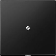 JUNG LS 990 A SWM Leitungsauslass mit Zugentlastung graphitschwarz matt
