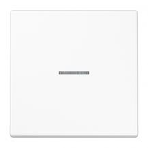 JUNG HOME Taster 1fach, alpinweiß BT LS 17101 WW