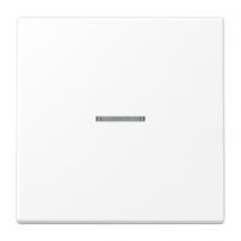 JUNG HOME Taster 1fach, schneeweiß matt BT LS 17101 WWM