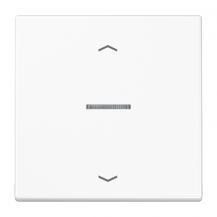 JUNG HOME Taster 1fach mit Pfeilsymbolen, alpinweiß BT LS 17101 P WW