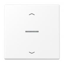 JUNG HOME Taster 1fach mit Pfeilsymbolen, schneeweiß matt BT LS 17101 P WWM