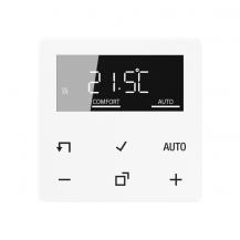 JUNG HOME BT A 1791 WW Raumthermostat-Display alpinweiß