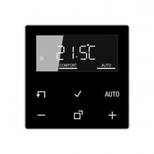 JUNG HOME Raumthermostat-Display, schwarz BT LS 1791 SW
