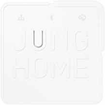 JUNG HOME Smart Gateway, Bluetooth Mesh, LAN, App-Steuerung, Repeaterfunktion, Eurostecker, BT S GATEWAY