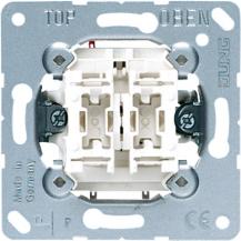 JUNG 505 U Wippschalter-Einsatz Serienschalter 10 AX 250 V Unterputz