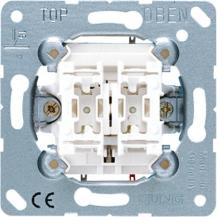 JUNG 539 VU Jalousietaster 1-polig für 1 Antrieb 10 A 250 V