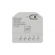 JUNG HOME Puck Dimmer 1fach mit 2 Binäreingängen BT P D1 B2 U