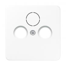 JUNG CD 561 SAT WW Abdeckung für Universal-SAT/BK-Dosen 1fach alpinweiß