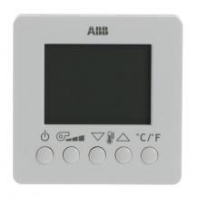 ABB 6138/11-84-500 RDF/A1.1 RTR Fan Coil mit Display, weiß, AP