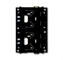 ABB 6346/11-101-500 PG/U2.1, priOn Grundträger, 2-fach