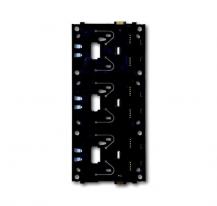 ABB 6346/12-101-500 PG/U3.1, priOn Grundträger, 3-fach