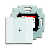 ABB 6125/01-84-500 Solo Bedienteil, Bundle, 1-fach, weiß