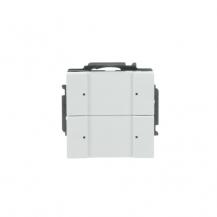ABB 6126/01-84-500 SBB/U2.1.1, Solo Bedienteil, Bundle, 2-fach, weiß