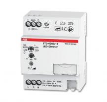 ABB STD 6586/14 LED-Dimmer DIN-Rail 800VA, Phasenan/-abschnittssteuerung, 4TE 110-250 VAC, Geräuscharm