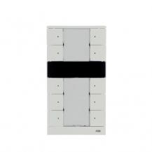 ABB SBR/U10.0.1-84 Raumtemperaturregler, mit Bedienfunktion 10-fach