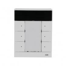 ABB SBC/U6.0.1-84 Raumtemperaturregler mit, CO2/Feuchtesensor, Bedienfunktion, 6fach