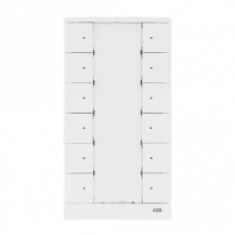 ABB SB/U12.0.1-84 Bedienelement 12-fach, mit integriertem KNX-Busankoppler