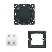 Busch-Jaeger 6716 U-500 Friends of Hue Smart Switch 2/4-fach Wireless für Philips Hue 2CKA006710A0014