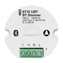 Busch-Jaeger 6715 UBT Smart Dimmaktor 1-fach UP Bluetooth Low Energy Casambi 230 V 2CKA006710A0026