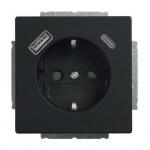 Busch-Jaeger 20 EUCB2USBAC-885 SCHUKO®-/USB-A+C Steckdose