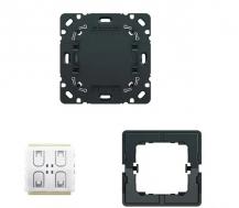 Busch-Jaeger 62721 U-WL-500 Smart Switch 2/4-fach Wireless für ABB-free@home 2CKA006710A0048