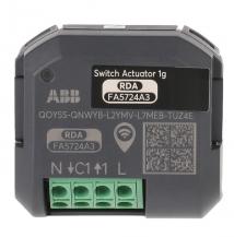 Busch-Jaeger 62811 U-WL-500 Smart Schaltaktor 1-fach UP Wireless ABB-free@home 2CKA006710A0034