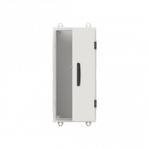 ABB STRIEBEL & JOHN TG104G TwinLine N 55 Wandschrank B300/ H650 / T225 mm, Schutzklasse I, IP55, RAL 7035
