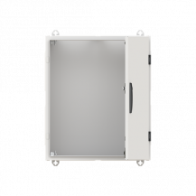 ABB STRIEBEL & JOHN TG204G TwinLine N 55 Wandschrank B550/ H650/ T225 mm, Schutzklasse I, IP55, RAL 7035
