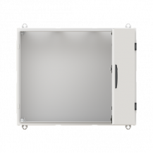 ABB STRIEBEL & JOHN TG304G TwinLine N 55 Wandschrank B800/ H650/ T225 mm, Schutzklasse I, IP55, RAL 7035