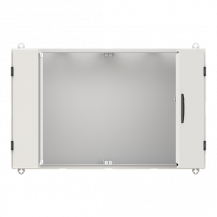 ABB STRIEBEL & JOHN TG404G TwinLine N 55 Wandschrank B1050/ H650/ T225 mm, Schutzklasse I, IP55, RAL 7035