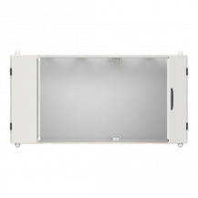 ABB STRIEBEL & JOHN TG504G TwinLine N 55 Wandschrank B1300/ H650/ T225 mm, Schutzklasse I, IP55, RAL 7035