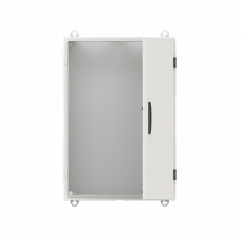 ABB STRIEBEL & JOHN TG205G TwinLine N 55 Wandschrank B550/ H800 / T225 mm, Schutzklasse I, IP55, RAL 7035