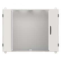 ABB STRIEBEL & JOHN TG405G TwinLine N 55 Wandschrank B1050/ H800 / T225 mm, Schutzklasse I, IP55, RAL 7035