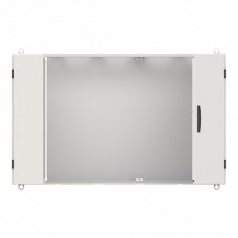 ABB STRIEBEL & JOHN TG505G TwinLine N 55 Wandschrank B1300/ H800 / T225 mm, Schutzklasse I, IP55, RAL 7035