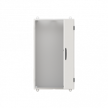 ABB STRIEBEL & JOHN TG206G TwinLine N 55 Wandschrank B550/ H950 / T225 mm, Schutzklasse I, IP55, RAL 7035
