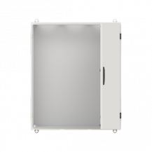 ABB STRIEBEL & JOHN TG306G TwinLine N 55 Wandschrank B800/ H950 / T225 mm, Schutzklasse I, IP55, RAL 7035