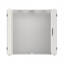 ABB STRIEBEL & JOHN TG406G TwinLine N 55 Wandschrank B1050/ H950 / T225 mm, Schutzklasse I, IP55, RAL 7035