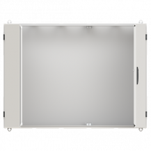 ABB STRIEBEL & JOHN TG506G TwinLine N 55 Wandschrank B1300/ H950 / T225 mm, Schutzklasse I, IP55, RAL 7035