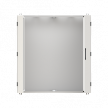 ABB STRIEBEL & JOHN TG407G TwinLine N 55 Wandschrank B1050/ H1100 / T225 mm, Schutzklasse I, IP55, RAL 7035