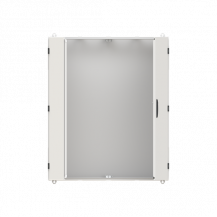 ABB STRIEBEL & JOHN TG408G TwinLine N 55 Wandschrank B1050/ H1250 / T225 mm, Schutzklasse I, IP55, RAL 7035