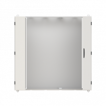 ABB STRIEBEL & JOHN TG508G TwinLine N 55 Wandschrank B1300/ H1250 / T225 mm, Schutzklasse I, IP55, RAL 7035