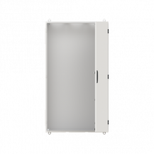 ABB STRIEBEL & JOHN TG309G TwinLine N 55 Wandschrank B800/ H1400 / T225 mm, Schutzklasse I, IP55, RAL 7035