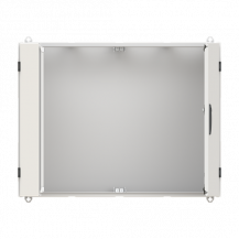 ABB STRIEBEL & JOHN TG405S TwinLine N 55 Wandschrank B1050/ H800 / T225 mm, Schutzklasse II, IP55, RAL 7035
