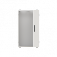 ABB STRIEBEL & JOHN TG206S TwinLine N 55 Wandschrank B550/ H950 / T225 mm, Schutzklasse II, IP55, RAL 7035