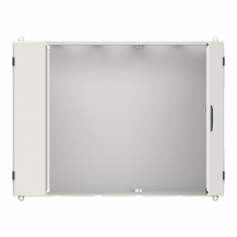 ABB STRIEBEL & JOHN TG506S TwinLine N 55 Wandschrank B1300/ H950 / T225 mm, Schutzklasse II, IP55, RAL 7035
