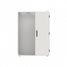 ABB STRIEBEL & JOHN TG307S TwinLine N 55 Wandschrank B800/ H1100 / T225 mm, Schutzklasse II, IP55, RAL 7035