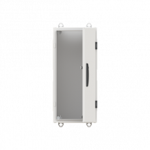 ABB STRIEBEL & JOHN TL104G TwinLine N 55 Wandschrank B300/ H650 / T275 mm, Schutzklasse I, IP55, RAL 7035